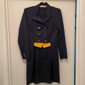 ROMPH Silk Shell Bling Shadbelly, navy, ladies 6